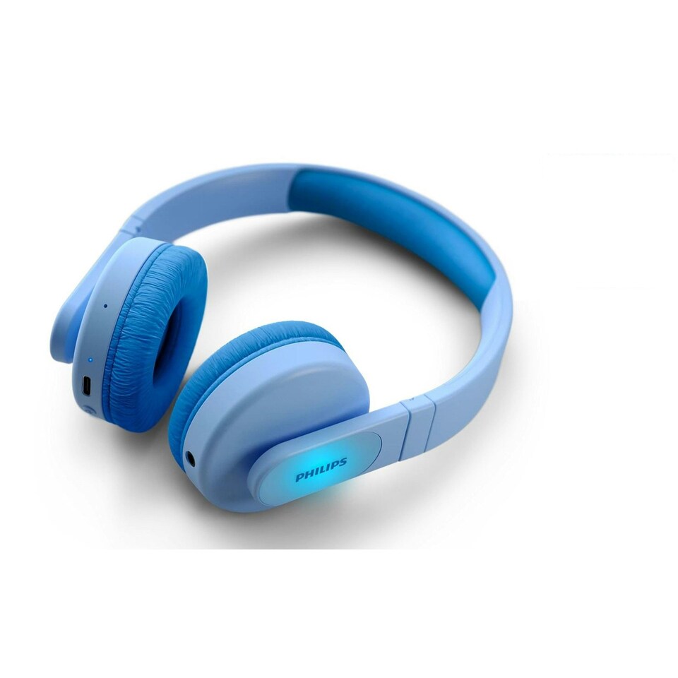 image 1 of Philips TAK4206 Kids Wireless Bluetooth On-ear Headphones Pink