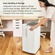 image 5 of Bosch Cool 5000 with Inverter Technology Portable AC - 3-in-1: Air Conditioner, Dehumidifier, Fan