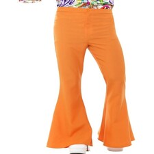 Flared Trousers - Mens - Orange - 44906XL XL
