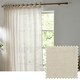 image 6 of Yard Nimbus Sheer Natural Tie Top Curtain Panel 290 x 250 cm Multi