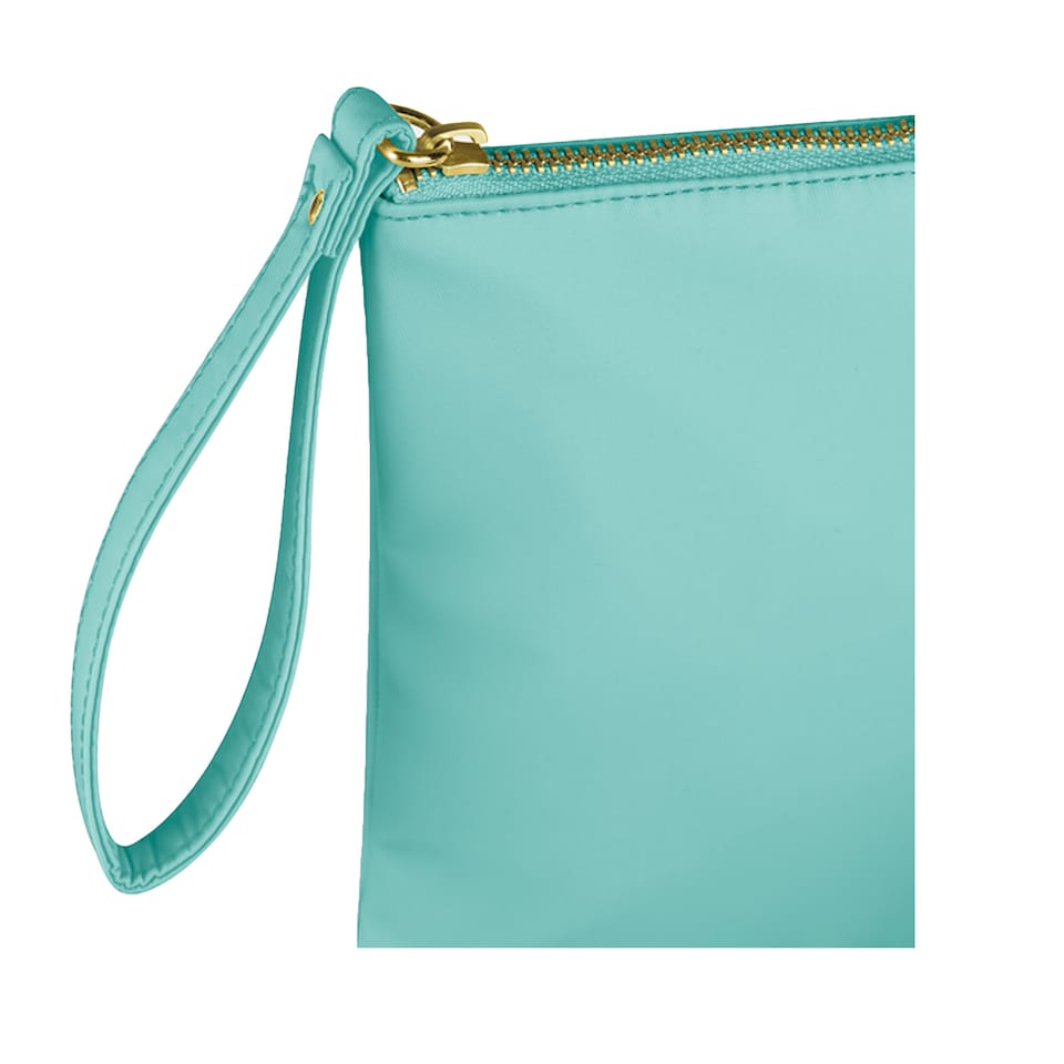 image 1 of Bagbase Sundae Wristlet Pouch | Green | Mint Choc Chip | One Size | 1