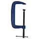 image 3 of 6 Inch (150mm) Cast Iron Screw G Clamp Fastener Holder Support vice Clamping 4pc