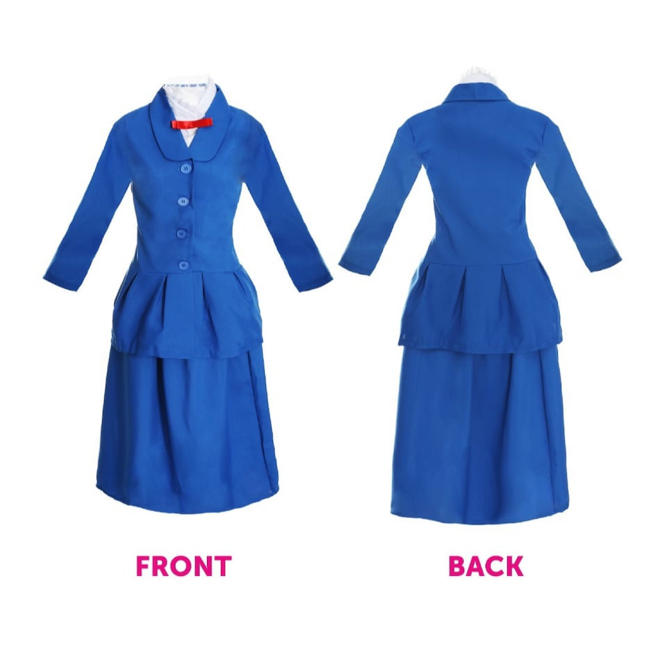 image 1 of Magical Nanny Costume | Multi | XL