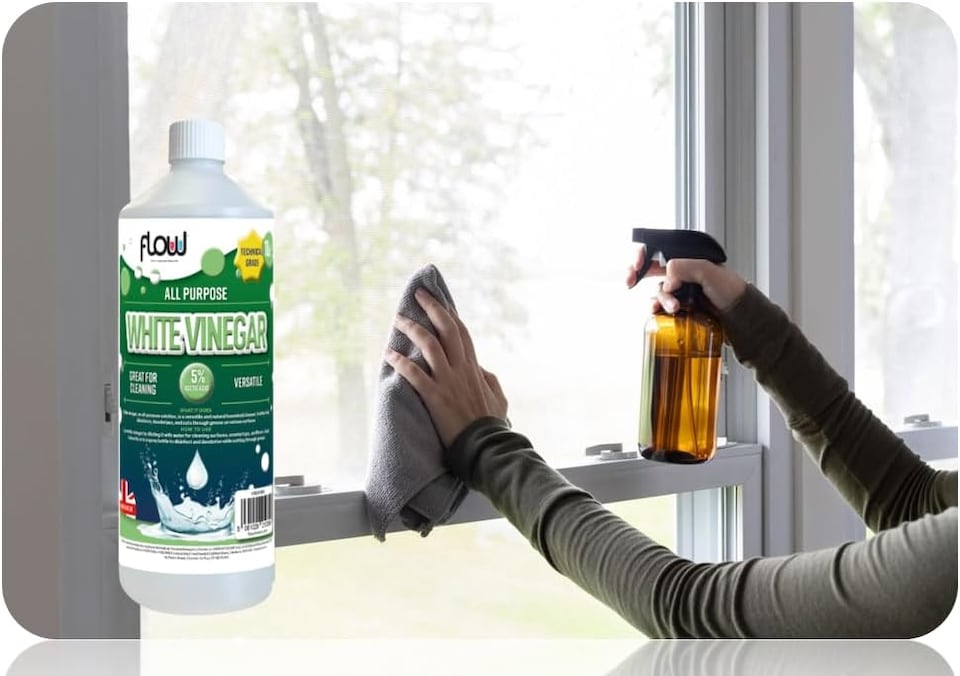 image 1 of Flow All Purpose White Vinegar Cleaner 1L