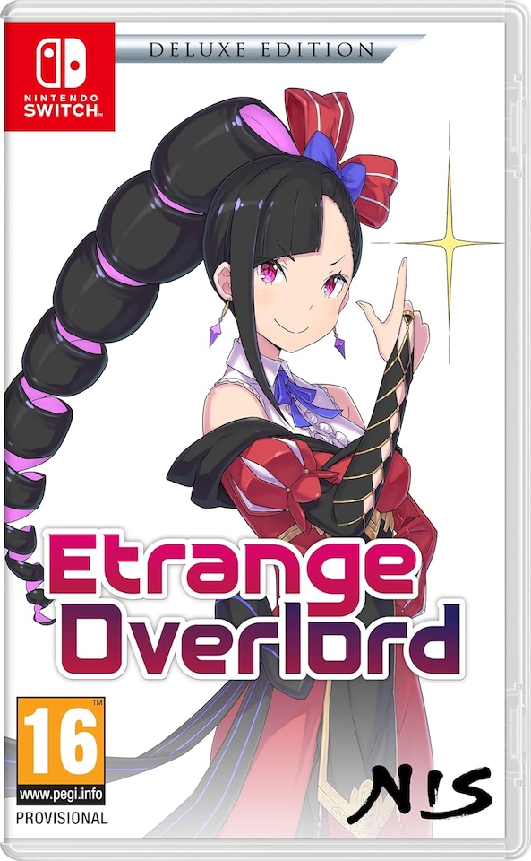 image 1 of Etrange Overlord Deluxe Edition (Italian Box) Nintendo Switch