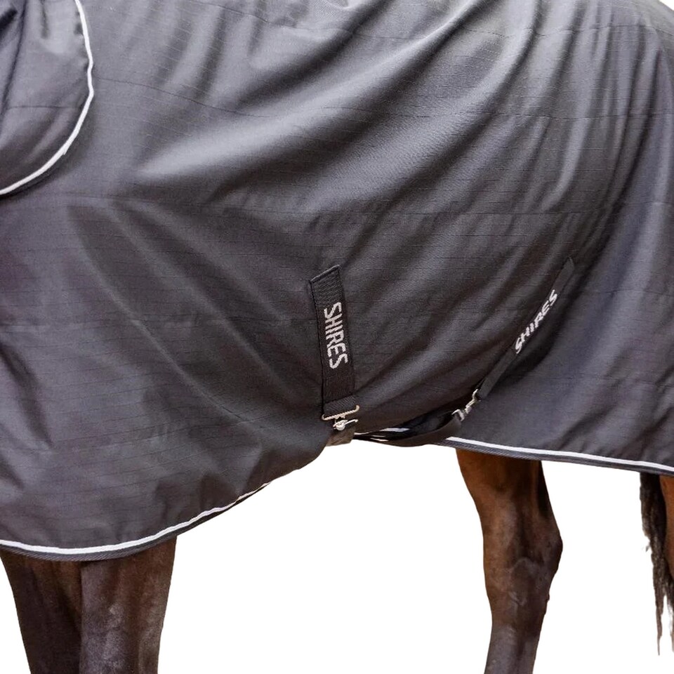 image 1 of Tempest Original Lite Combo Neck Horse Combo Rug | Black | Black | 84in | 1