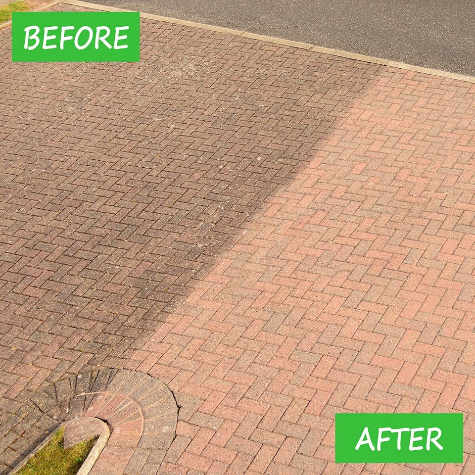 image 1 of Crikey Mikey Algae, Lichen & Mould Treatment, Extra Strong Formula, Paving & Roofs, 5L Top Up