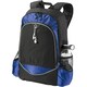 image 1 of Bullet Benton 15in Laptop Backpack - Solid Black/Royal Blue - 33 x 13.9 x 45 cm