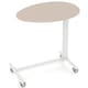 image 9 of COSTWAY Mobile Standing Desk Height Adjustable Rolling Desk N/A