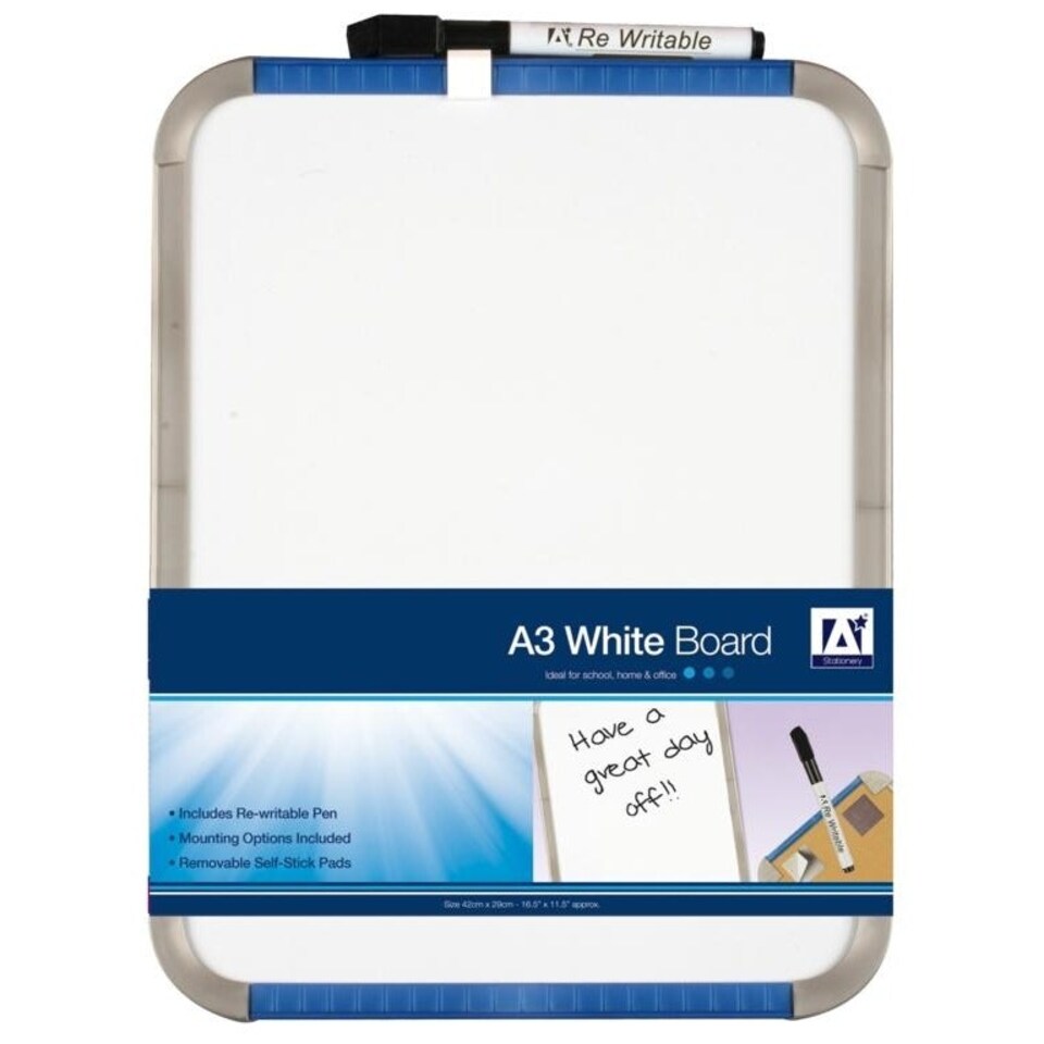 Anker A3 White Board - White - A3