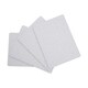 image 2 of Interiors By Premier Set Of Four Placemats, Contemporary Heat Resistant Dining Mats, Stylish Speckled Design Tableware White