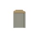 image 9 of GFW Lancaster 2 Door Shoe Bench - Grey