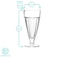 image 3 of Argon Tableware Ice Cream Sundae Glasses - 350ml - Pack of 12 | Clear | Clear