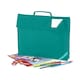 image 2 of Quadra Reflective Tape Book Bag - Emerald - One Size Green