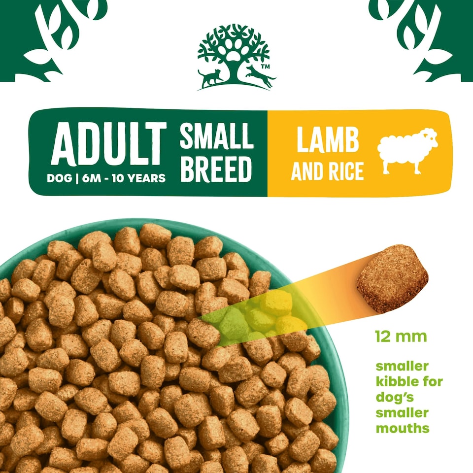 image 1 of James Wellbeloved Lamb/Rice Adult Dog Small Brd 1.5KG