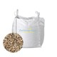 image 1 of 8-12mm - Amber - Gold Stone Chippings - Premium Aggregate Bulk Bag - 850 kilos