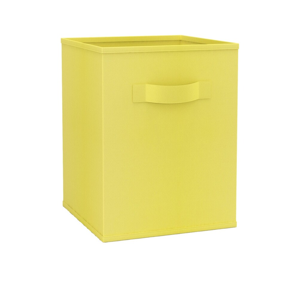 image 1 of Collapsible Non-Woven Storage Box - M Pink | Colour: Dark Pink