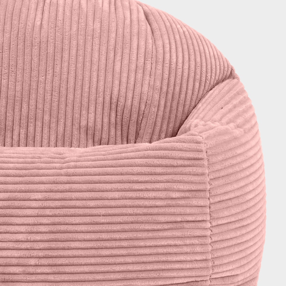 image 1 of Kids High Rest Beanbag Corduroy Dawn Pink | Pink | Dawn Pink | 1
