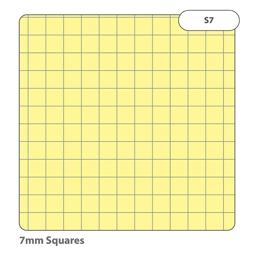 image 1 of Rhino A4 Yellow Paper 100 Page 7mm Squared Refill Pad