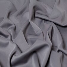 Minerva Core Range Grey Scuba Stretch Knit Fabric for Dressmaking, 160cm / 62" Wide - per metre