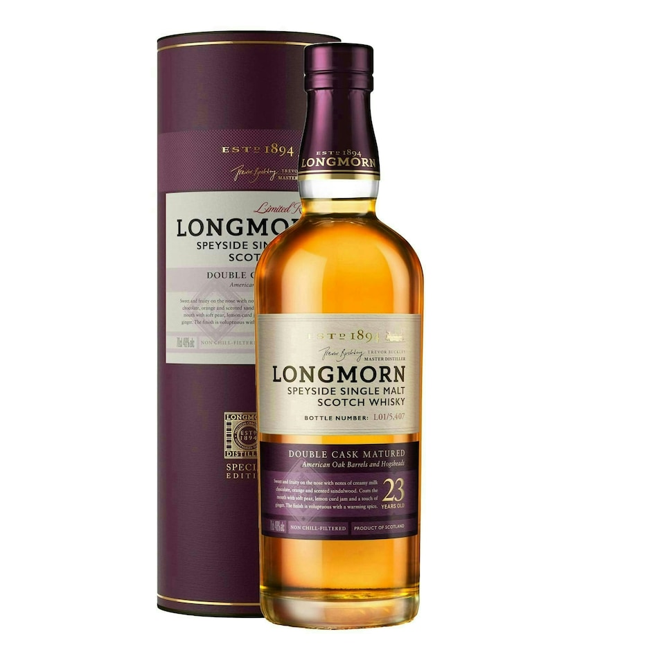 image 1 of Longmorn 23 Years Whisky