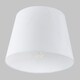 image 1 of ValueLights Aspen Tapered White Pendant Shade