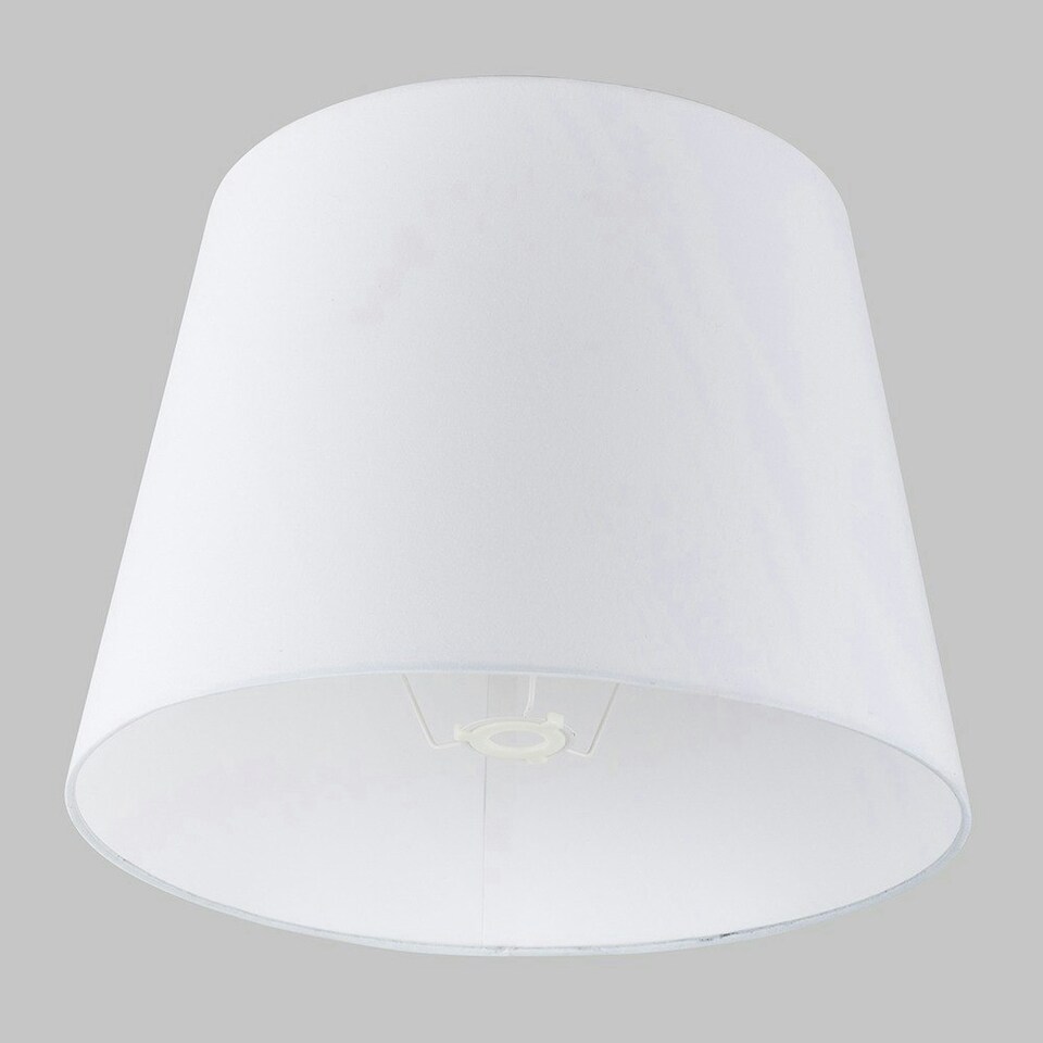 image 1 of ValueLights Aspen Tapered White Pendant Shade