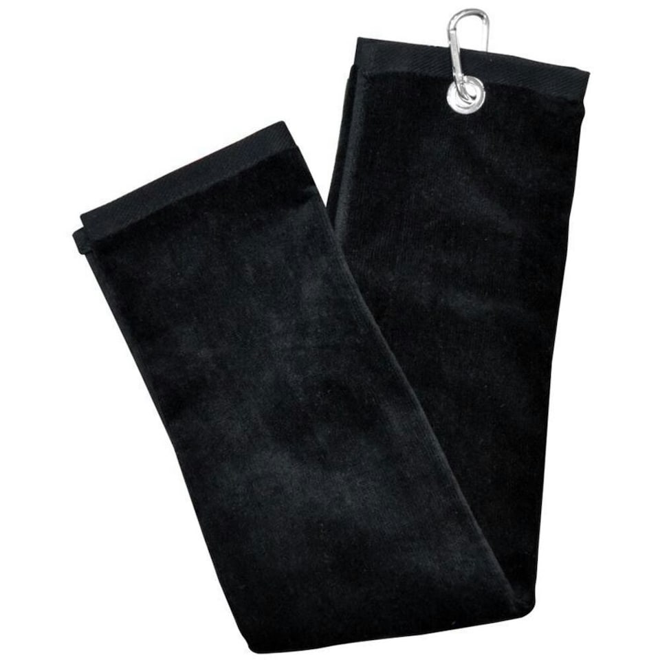 Longridge Golf Towel - Black - One Size