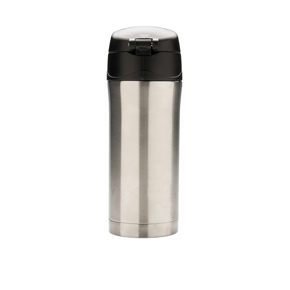 image 1 of XD Collection Recycled Stainless Steel Mug - Silver - One Size | Silver | 1