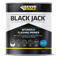 Black Jack 902 Bitumen & Flashing Primer 1 litre - EVB90201