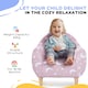 image 5 of AIYAPLAY Kids Armchair, Glow in the Dark Chair for Bedroom 