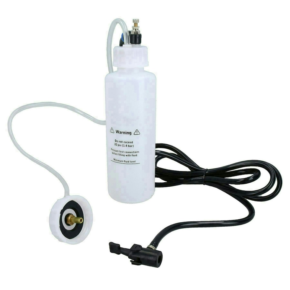 image 1 of Vehicle Brake and Clutch Bleed Bleeder Easy Bleeding Kit One Handed Operation