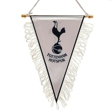Tottenham Hotspur FC Triangle Pennant - White/Navy - One Size