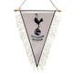 image 1 of Tottenham Hotspur FC Triangle Pennant - White/Navy - One Size