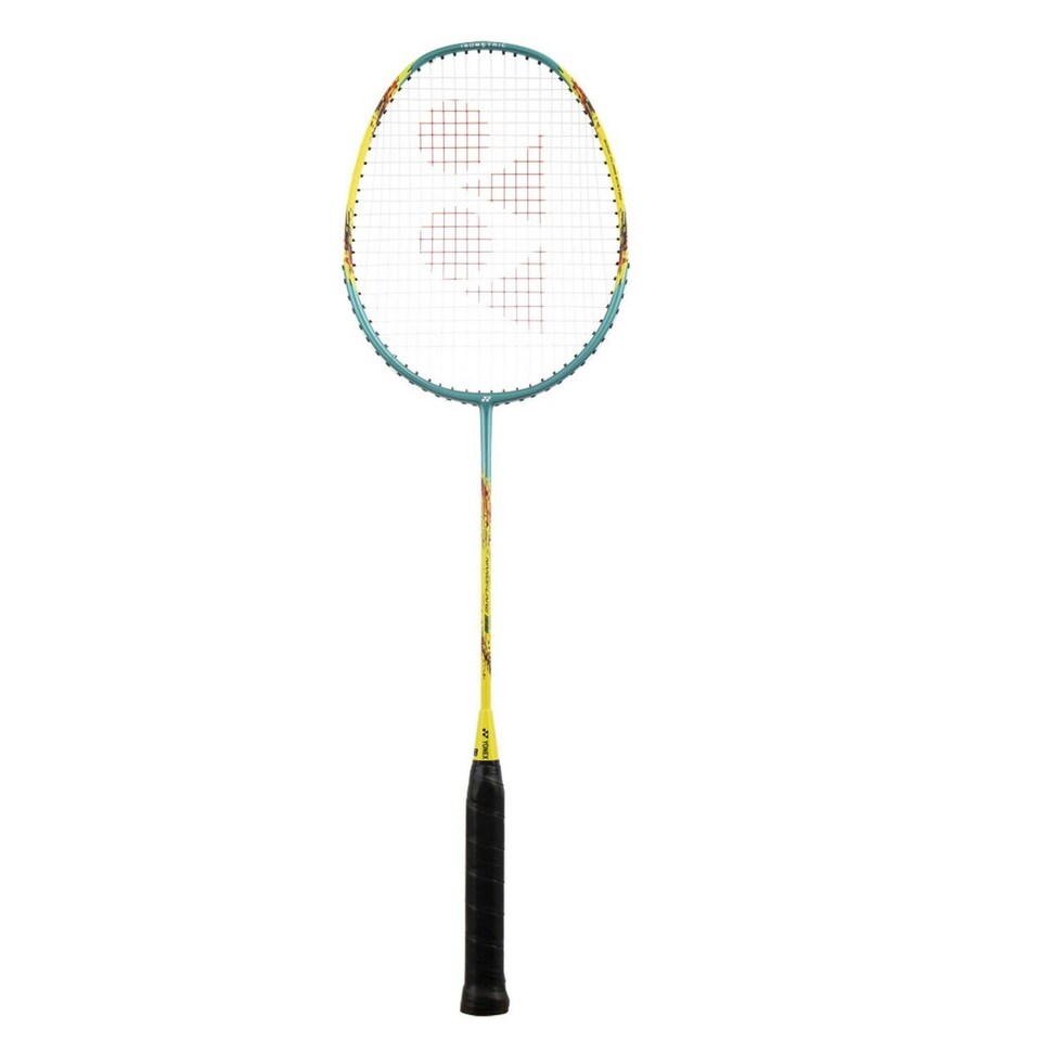 image 1 of Yonex Nanoflare E13 Badminton Racket - Turquoise/Yellow - One Size