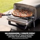 image 3 of Ninja Artisan Outdoor Pizza & Air Fry Oven MO201UK Grey