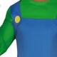 image 3 of Fancy Dress Adult Train Driver Blue - M