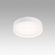 image 1 of Vuk LED Round Bathroom Flush Ceiling Light White IP44