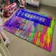 image 4 of london post box (Rug) Multi | Large: 140x200cm