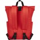 image 2 of Unbranded Byron Roll Up 18L Backpack - Red - One Size Red