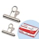 image 1 of Pack of 12 Metal 63mm Spring Binding Grip Clips