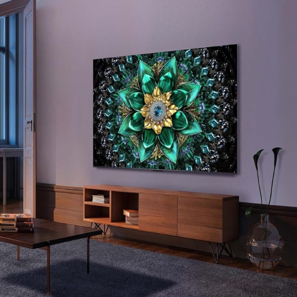 image 1 of TCL 85" Inch Q6C 4K Mini-LED HDR Smart Google TV with Dolby Atmos 85Q6C-UK