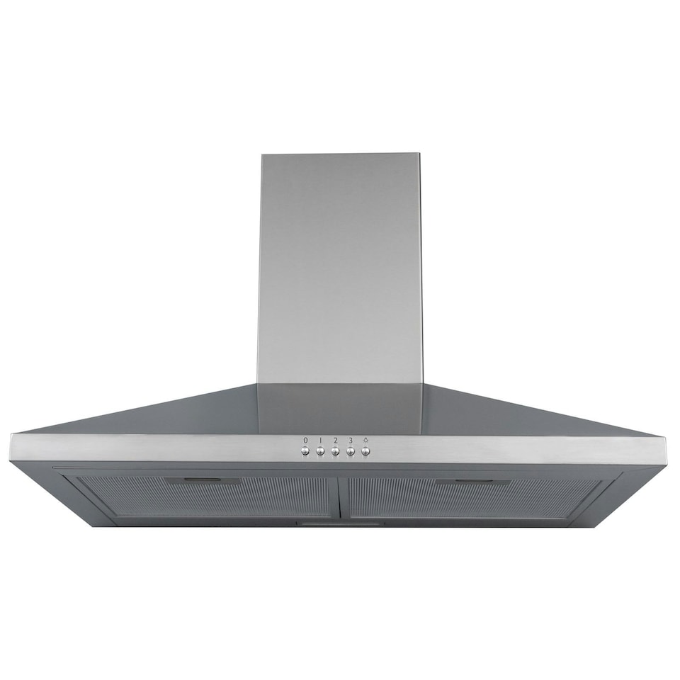 image 1 of SIA CHL70SS 70cm Chimney Cooker Hood Kitchen Extractor Fan In Stainless Steel