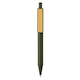 image 1 of XD Collection Bamboo Rollerball Pen - Green - 14cm x 1.1cm