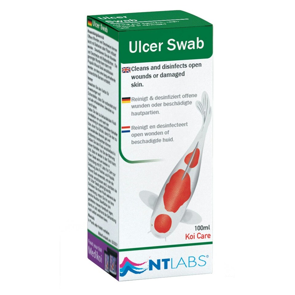 image 1 of NT Labs Koi Ulcer Swab 100ml
