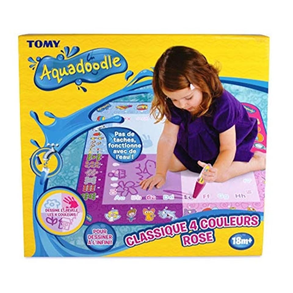 Classic Colour Pink - Tomy