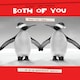 image 1 of You're The P-p-perfect Pair! - Funny Couple Christmas Card