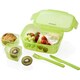 image 3 of Nutrifresh Plastic Cutlery Lunch Box