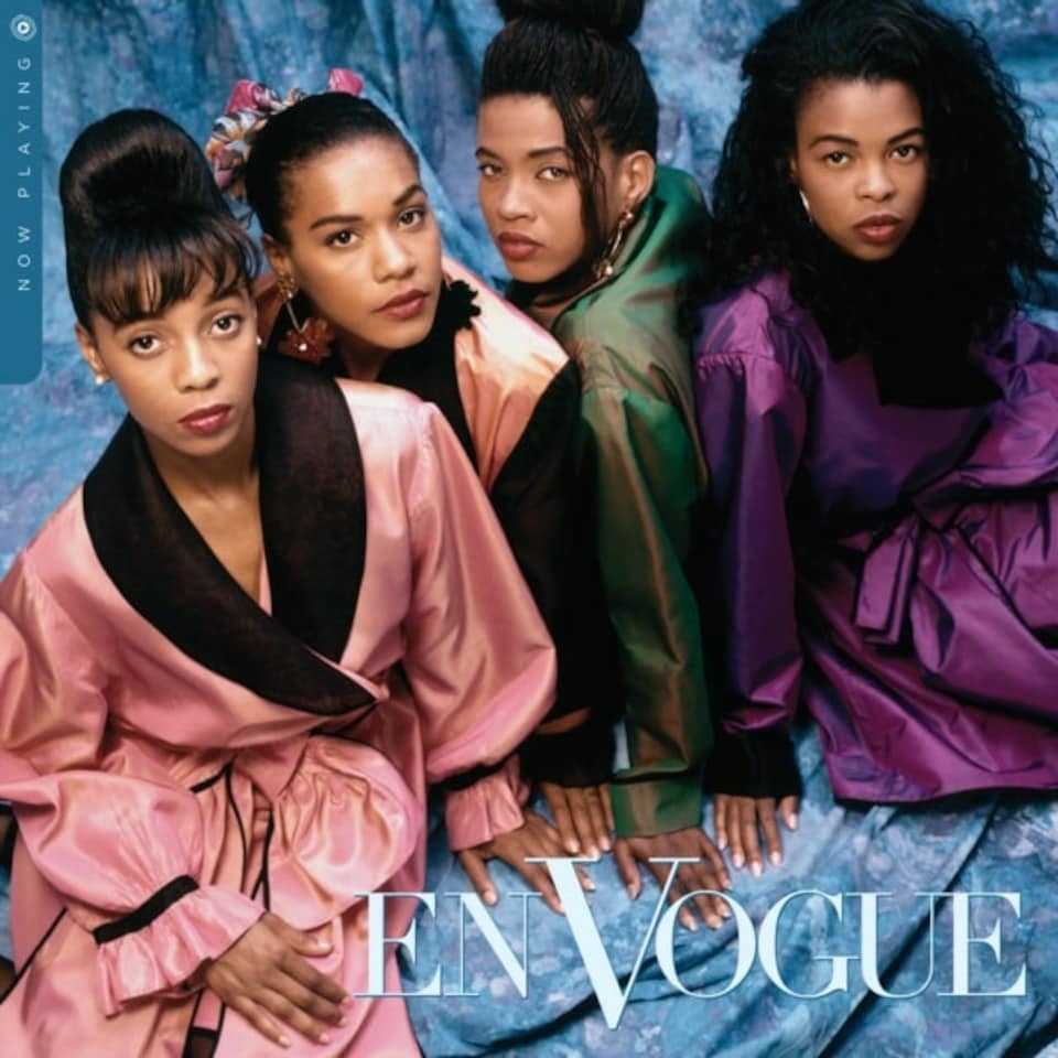 En Vogue LP - Now Playing