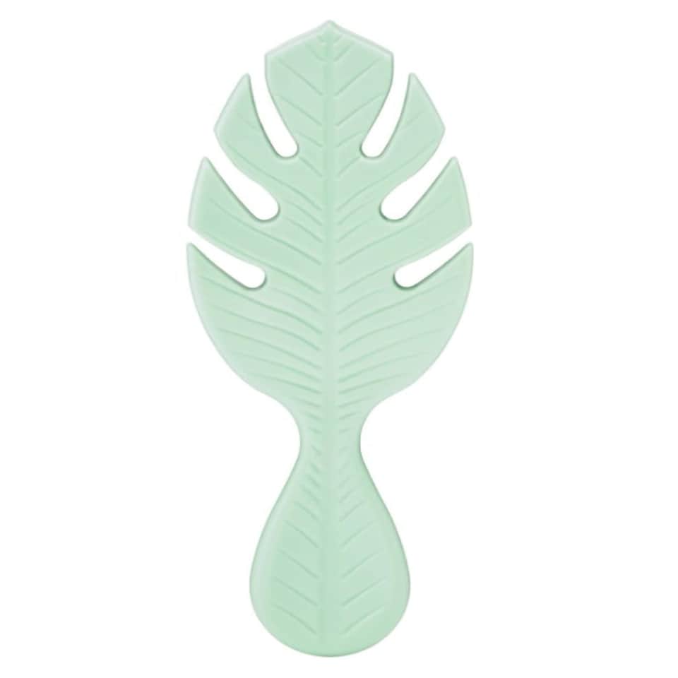 image 1 of WetBrush Go Green Mini Detangler Brush, Green, Plant Based